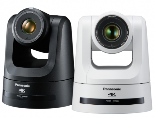 Panasonic AW-UE100 4K NDI Pro 12G-SDI/HDMI PTZ Camera with 24x Optical Zoom (Black or White)