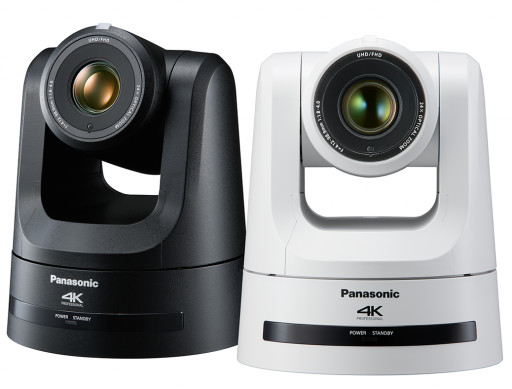 Panasonic AW-UE100 4K NDI Pro 12G-SDI/HDMI PTZ Camera with 24x Optical Zoom (Black or White)