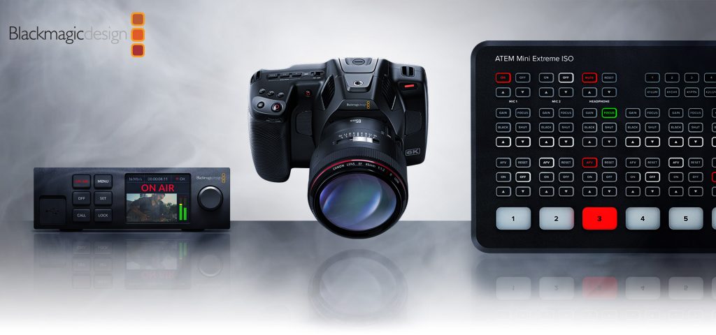 Blackmagic Design Pocket Cinema 6K Pro