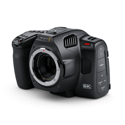 Pocket Cinema Camera 6K PRO