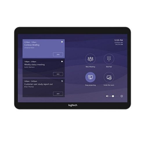 Logtech Tap Touch Controller