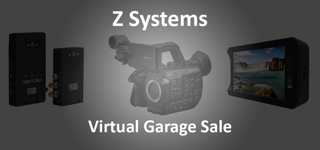 Used equipment garage sale