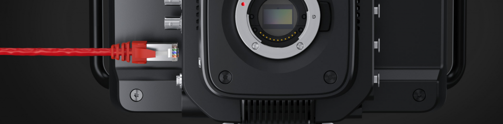 Blackmagic Studio Camera Ethernet