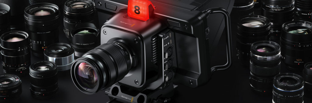 Blackmagic Studio Camera Lenses