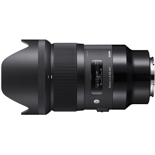 Sigma 35mm f/1.4 DG HSM Art Lens for Sony E - Image 2