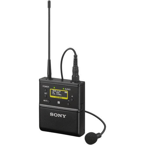 Sony UWP-D21 Camera-Mount Wireless Omni Lavalier Microphone System - Image 2