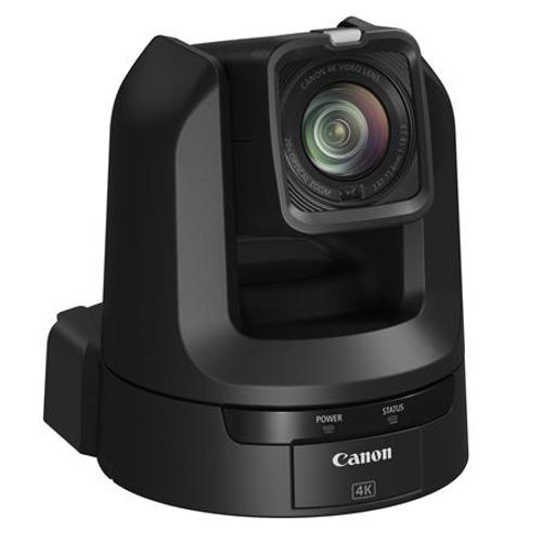 Canon CR-N300 4K NDI PTZ Camera (Black)