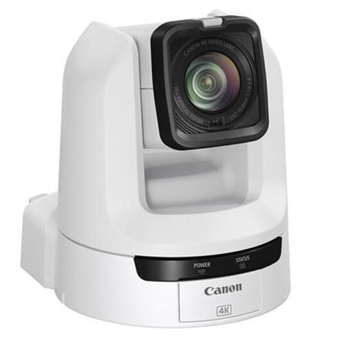 Canon CR-N300 4K NDI PTZ Camera (White)