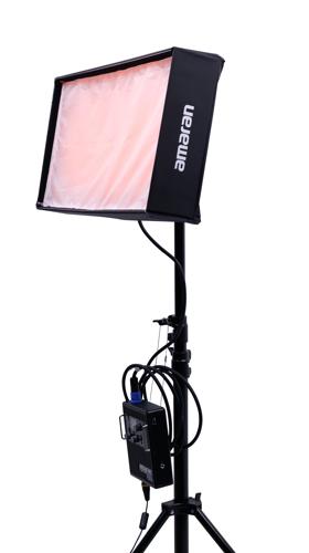 amaran F21c 2'x1' RGBWW LED Flexible Fabric Light (A-Mount)