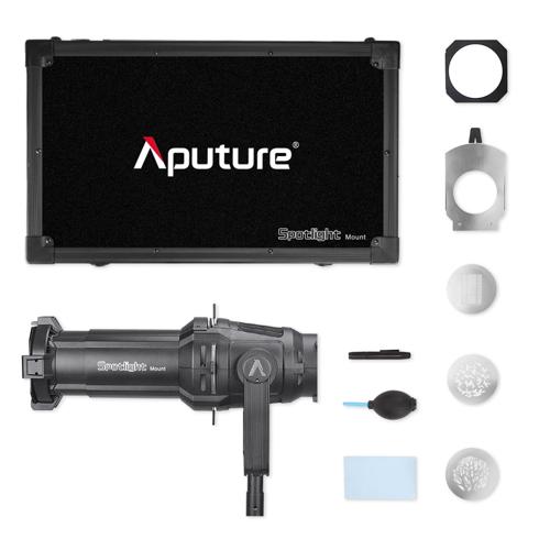 Aputure Spotlight Mount Set with 19° Lens
