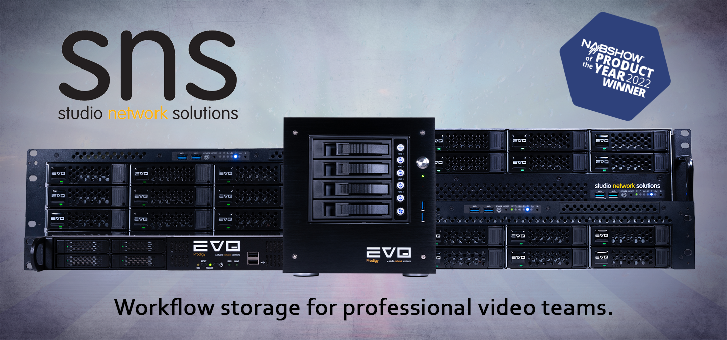 SNS Workflow Servers for Video Production