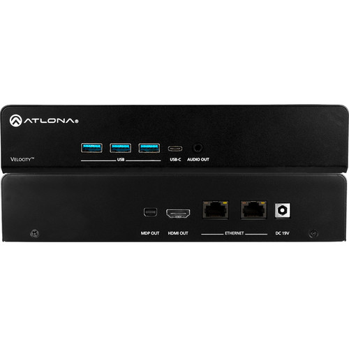 Atlona Hardware Gateway for AV Control, Management & Room Scheduling (3 Rooms)