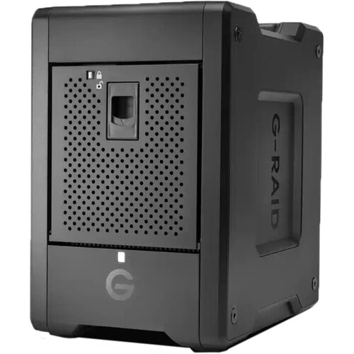 Western Digital G-RAID Shuttle 4 80TB 4-Bay Thunderbolt 3 RAID Array (4 x 20TB)