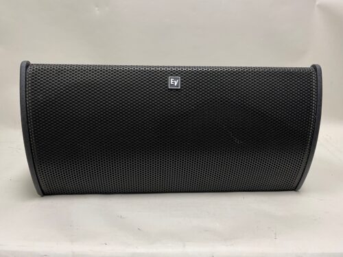 Electrovoice FRi-2082 low profile monitors/speakers. Black w/ mounting bracket.