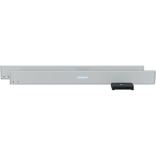 Nureva HDL410 Audio Conferencing System - Dual Soundbars and One Connect Unit (White)