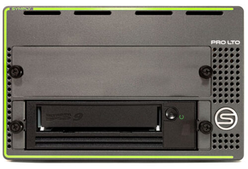 SYMPLY SymplyPRO LTO-XTH Half-Height LTO-9 Desktop Tape Drive