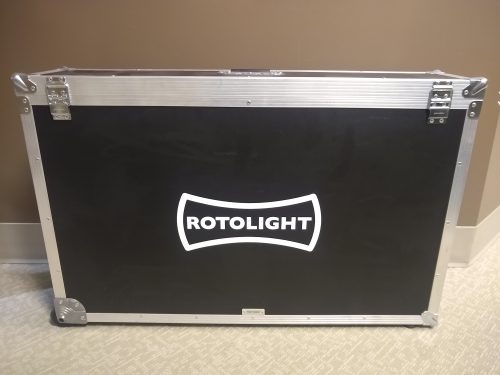 Rotolight Titan X2 + Flight Case - USED