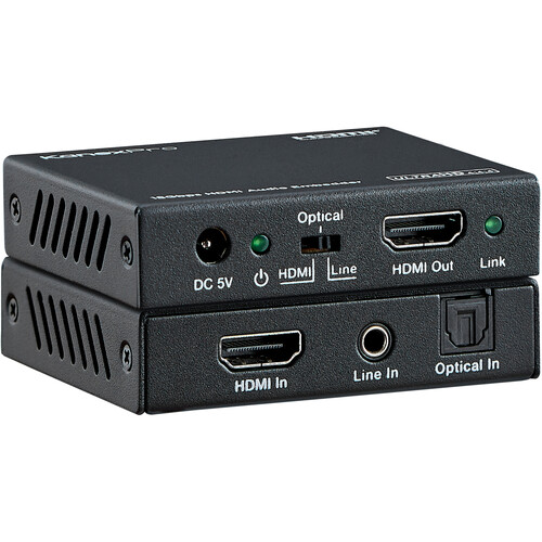 KanexPro 4K HDMI 2.0 Audio Embedder - OPEN BOX