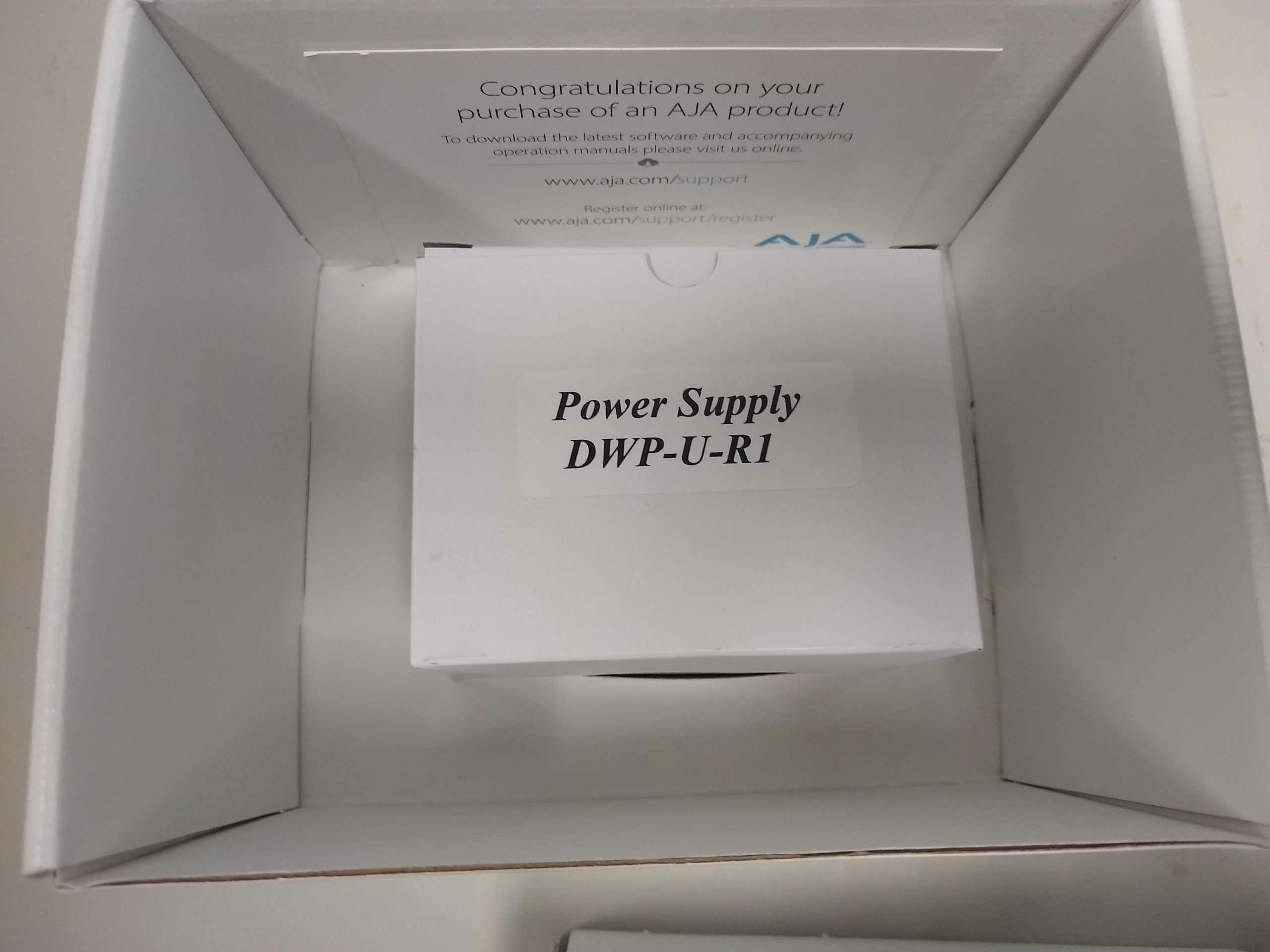 AJA HD-SDI to SD-SDI Digital and Analog Down-Converter - OPEN BOX - Image 4