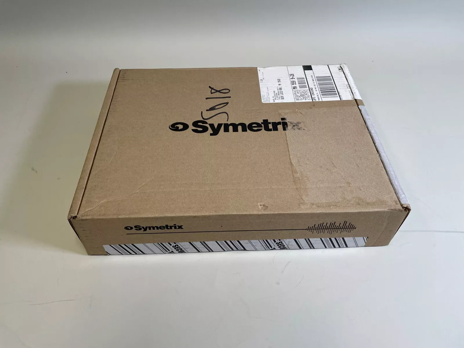 Symetrix XIN 4 Audio Input Dante Expander for Symetrix Systems 4 Mic or line - OPEN BOX - Image 5