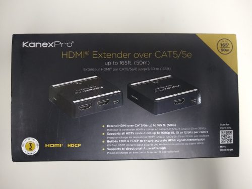 KanexPro HDMI Extender Kit - OPEN BOX