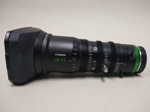 Fujinon MK18-55mm T2.9 Lens (Sony E Mount) - USED