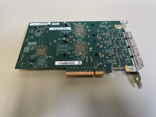 ATTO Technology FastFrame NS14 Quad-Port 10GbE PCIe 2.0 Network Adapter FF-NS14 - USED